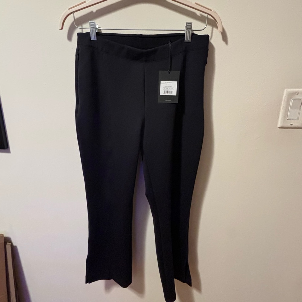 NWT Away Travel The Layover Pant | Black | Extra Large